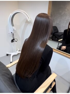 エクラ(ecla) うる艶ロング/ロイヤルエクラ髪質改善トリートメント