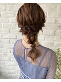 ヘアセット