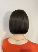 【村松一輝】パツっとしたラインボブ