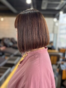 ソイクフ 高田馬場店(SOY-KUFU) 大人可愛い◎イメチェン似合わせカットフルバング