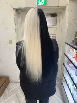 ベルグローアルファ(BELLE GROW ALPHA) 2トーンカラー