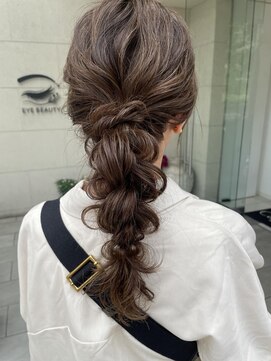 カペリベラ Capelli bella 枚方店 編みおろしスタイル