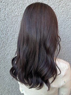 エルパライソ リフォ(Elparaiso Reff) ダークパープルカラー