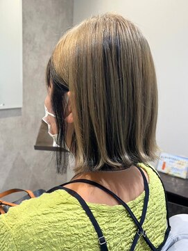 ミューシェレゴ(meauche...lego) ボブ/逆インナーカラー