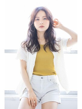 オートル 綱島店(AUTRE by FUGA hair) 抜け感カーリー/シルキーベージュ/マロンベージュ/20代30代40代