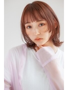 アッシュ ひばりが丘店(Ash) あざと可愛いウルフ【ひばりヶ丘駅/ショート/髪質改善】