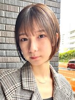 プルーヴ 秋葉原(prove)&nbsp;30代40代大人女性/前髪ありショートボブ/ショートヘア/髪質改善