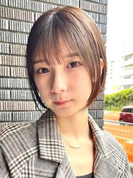 プルーヴ 秋葉原(prove) 30代40代大人女性/前髪ありショートボブ/ショートヘア/髪質改善