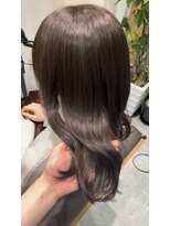 テラスヘアラボ(TERRACE hair Lab.) 【プレミアムイルミナカラー】ash beige