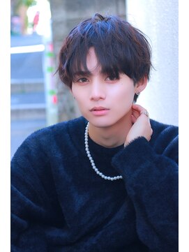 フォルテ 表参道店(FORTE) 【フォルテ飯塚裕士】ナチュラルコンマ マッシュパーマ