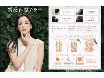 hair beauty-clinic salon Sepiage sept 【セピアージュ セプト】