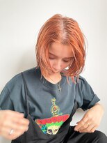 セーヌアワー(CEINE OUR)&nbsp;三軒茶屋【CEINEOUR】ブリーチなしカラー髪質改善メテオイルミナ