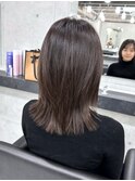 イメチェンスタイル/フルバング/似合わせカット/銀座/東銀座
