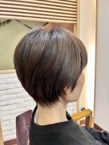 ヘアー グリーン(hair green) 30代40代50代ショートスタイル【髪質改善/百合ヶ丘】