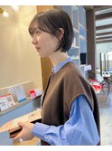 【中川】/ショートボブ/ショート/滋賀ショート/髪質改善/パーマ
