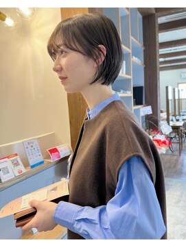 メゾン ノエラ(Maison Noella) 【中川】/ショートボブ/ショート/滋賀ショート/髪質改善/パーマ