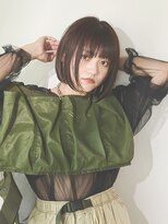 ディッセンバー 神宮前(December) ベージュ/ブリーチなし/ブラウン