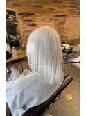 #ホワイトカラー #ホワイトヘア【埼玉/鶴ヶ島/坂戸/川越】 