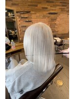 ヘアーサロン ミル(hair salon MiL) 【MiL】#ホワイトカラー #ホワイトヘア