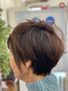 ハスカラー 井尻店 ハンサムショート