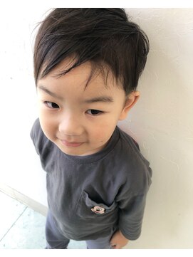 ピカソ こあら店 ツーブロ園児