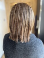 アン ジェ&nbsp;白髪ぼかしカラー