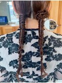 ヘアアレンジ