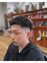 カミングよしむら(髪ingよしむら) フェードカット
