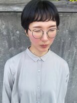 テントヘアー(tent hair) 前髪パーマstyle*
