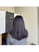 《戸田》ヴァイオレット艶カラー