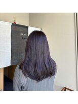 イニ 姉小路(ini)&nbsp;《戸田》ヴァイオレット艶カラー