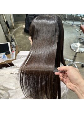 サロンドミルク 原宿(salon de MiLK) 【原宿】夏を艶髪で楽しもう！美髪矯正ストレート