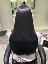 リー 尼崎(Lee)&nbsp;髪質改善艶カラー 艶髪オージュアトリートメント レイヤーカット