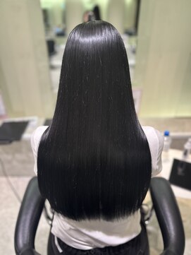 リー 尼崎(Lee) 髪質改善艶カラー 艶髪オージュアトリートメント レイヤーカット