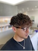 スパイラルパーマ