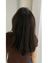 リアン バイ キートス(Lien by kiitos)&nbsp;こっくりブラウン/秋色/艶髪/ワンカラー