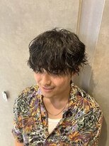 ジールサロン 学園の森店(ZEALSALON)&nbsp;マッシュ波巻きパーマ