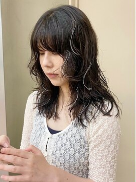 パークレーン アイス イヴェン(park lane ICI yeven) ウルフパーマ/レイヤー/ロングパーマ