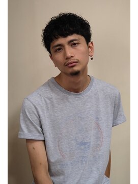 ブークル(boucle) ベリショパーマ　ナチュラルクロップ　長めクロップ