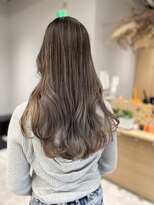アヴァンス 京橋店(AVANCE)&nbsp;ハイライトのような筋感とグラデーションのバレイヤージュ