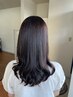 【ストカール】ストレートニュアンスカール+似合わせカット