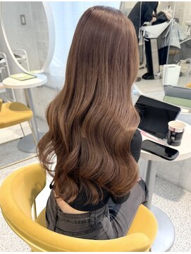 ローウェ 渋谷(Louwe) chocolate brown《Louwe 渋谷 misaki》