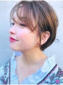 大人ショートボブ☆