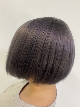 アリエル セバスチャン ラベンダーグレージュ