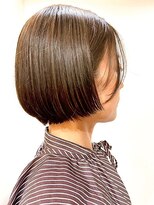 イーストハムヘッドショップ(EAST HAM head shop) ショートボブモカブラウン