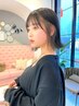 【MASAYA 指名限定】カット+白髪改善カラー+Aujua4stepトリートメント￥20900