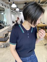 ダンボ(DUMBO)&nbsp;前下がりボブ