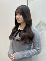 リー 梅田(Lee)&nbsp;【 miyuu 】ワンカラーでつくるダークグレージュ