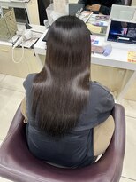 ハピネスフィール 宇治店(Happiness FEEL)&nbsp;20代30代 髪質改善 縮毛矯正 グレージュ トリートメント 美髪