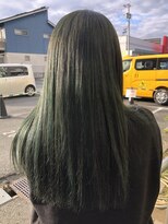ベーグルヘアーアンドアイ(BAGEL.hair&eye)&nbsp;Green color